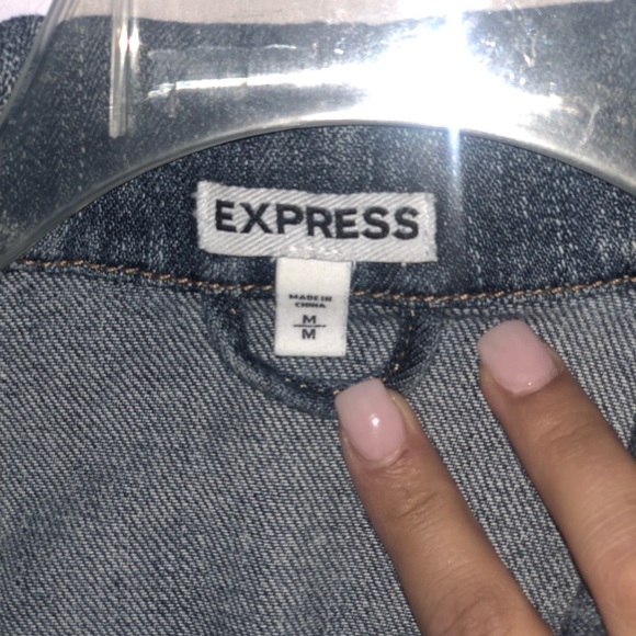 Express Jean Jacket - Picture 3 of 5